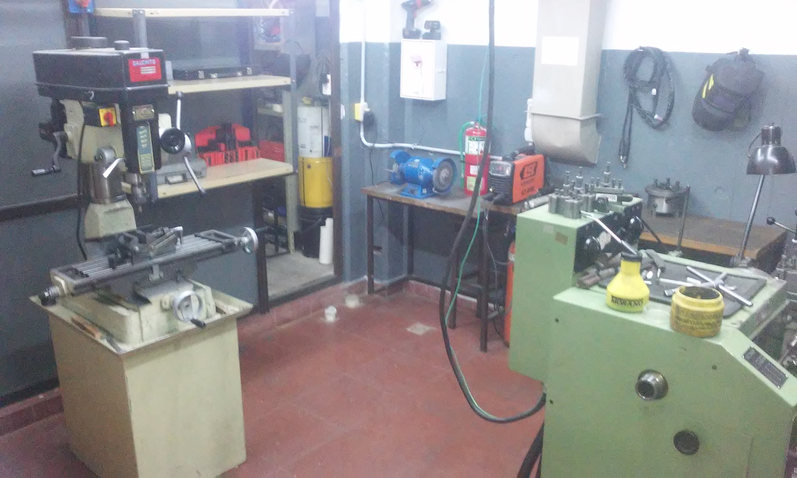 IFIMAR Electromechanical Workshop IFIMAR